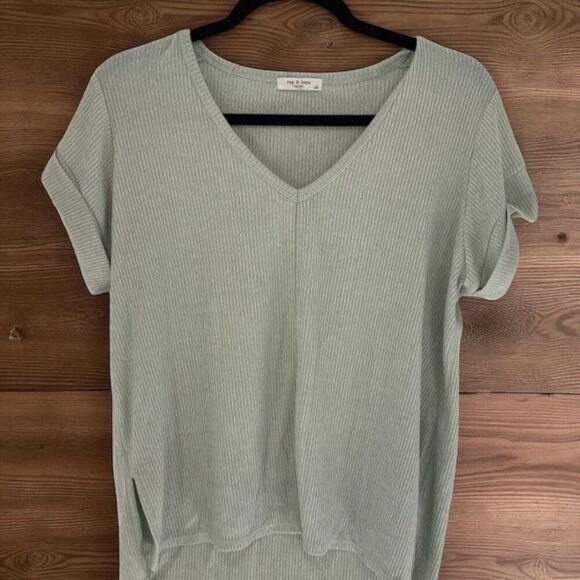 Rag & Bone Green Women’s Top Size Large - Picture 1 of 2